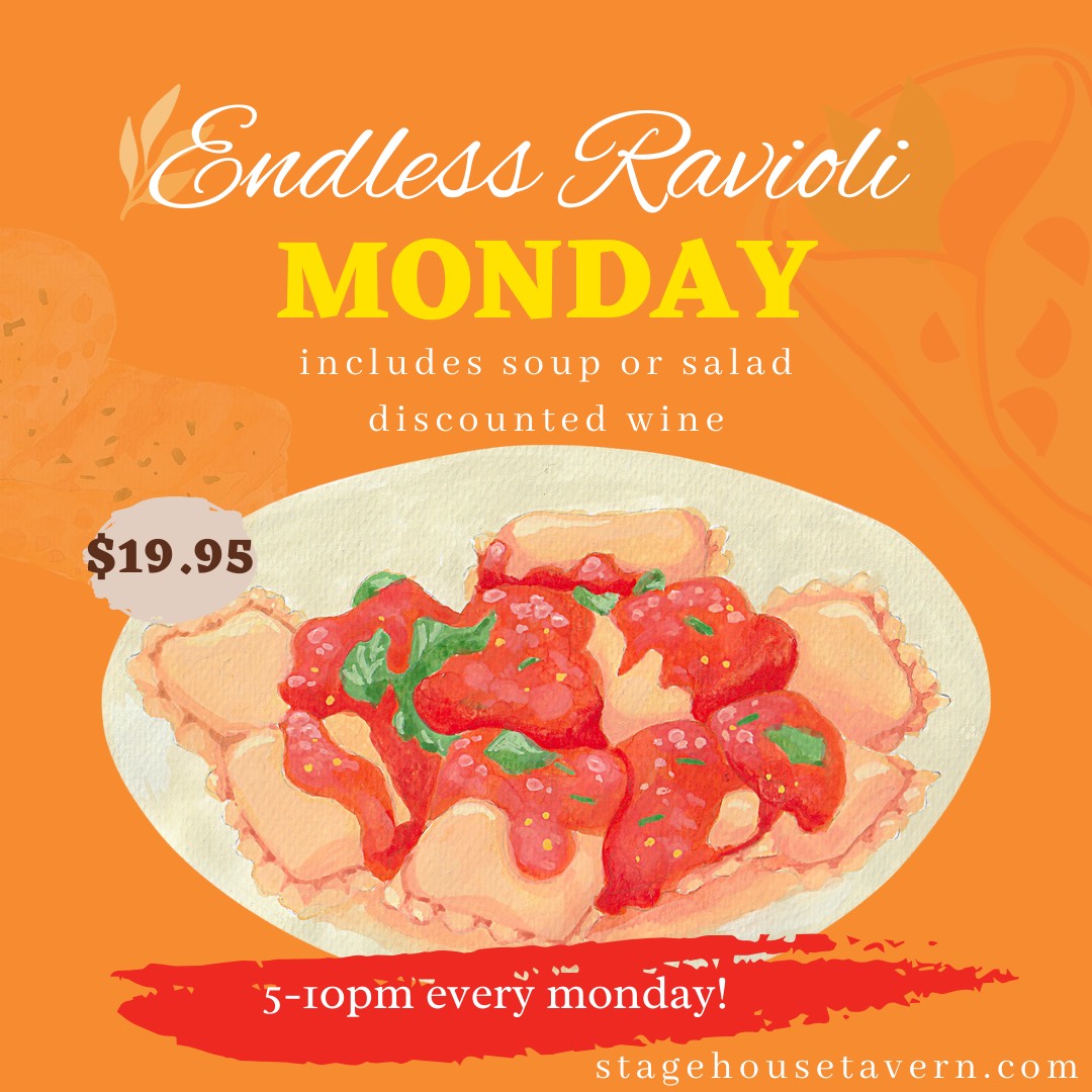 Ravioli Monday